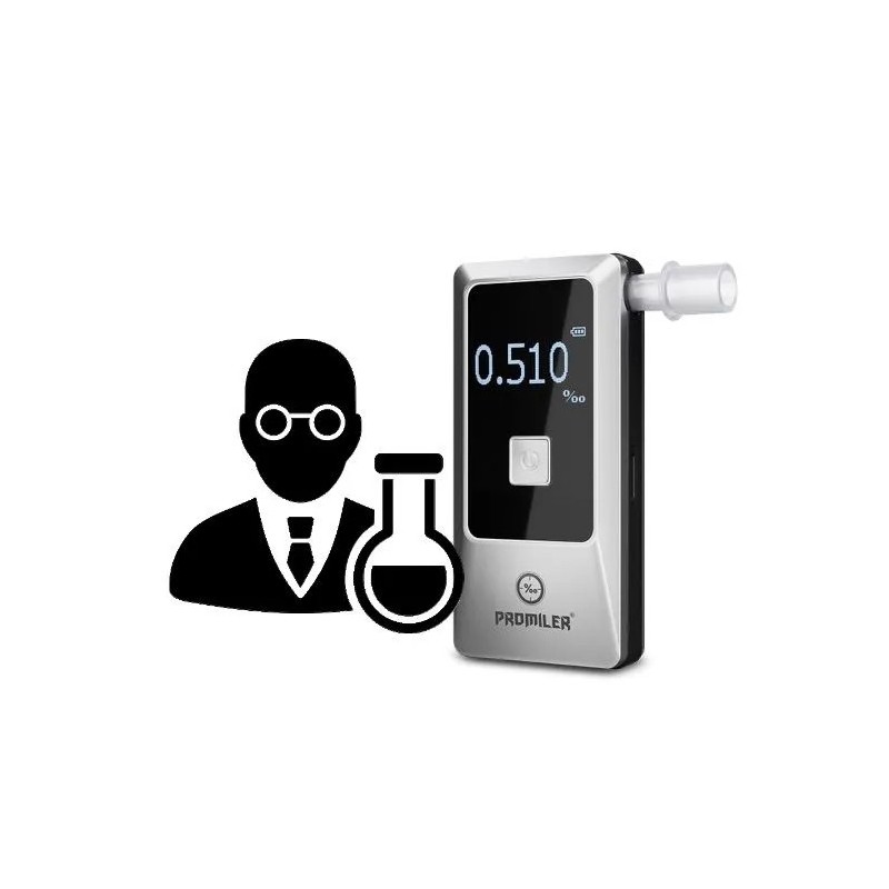 Kalibracja alkomatu Promiler isober 70 ⬅️ sklep DOAN