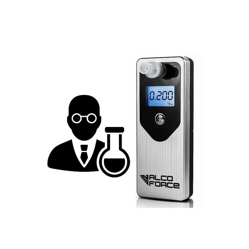 Kalibracja alkomatu AlcoForce Evo ⬅️ sklep DOAN