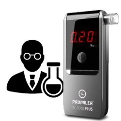 Kalibracja alkomatu Promiler AL8000 / AL8000 plus ⬅️ sklep DOAN