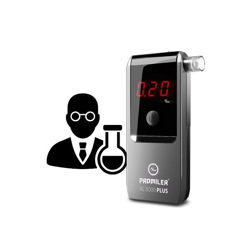 Kalibracja alkomatu Promiler AL8000 / AL8000 plus ⬅️ sklep DOAN