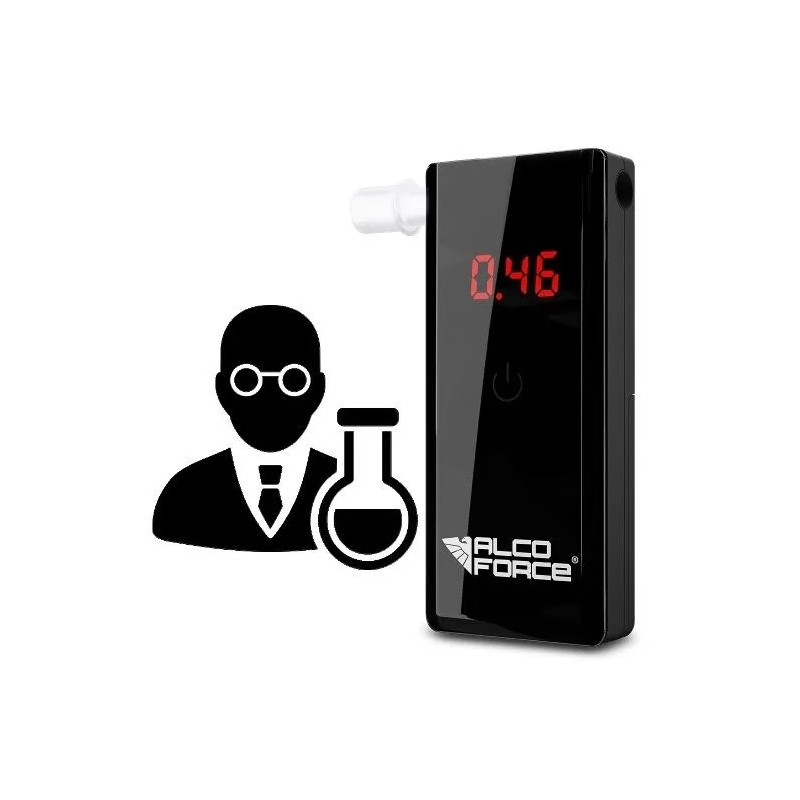 Kalibracja alkomatu AlcoForce AF350 ⬅️ sklep DOAN