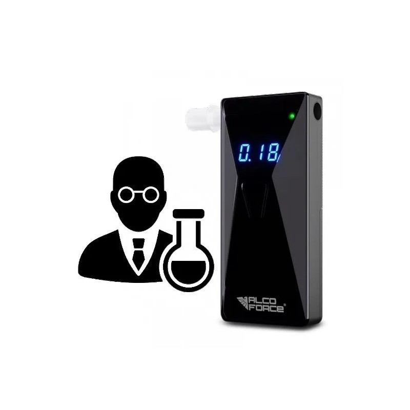 Kalibracja alkomatu AlcoForce AF450 ⬅️ sklep DOAN
