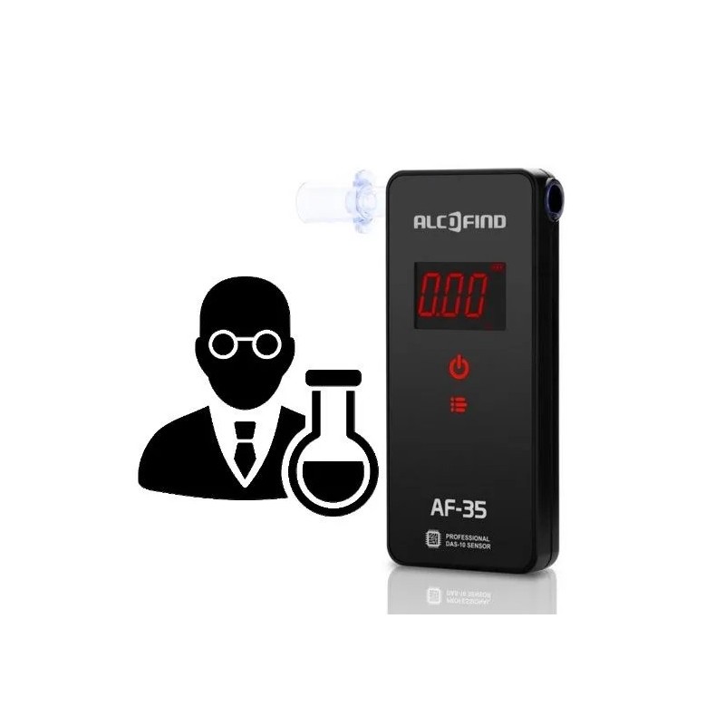 Kalibracja alkomatu Alcofind AF-35 ⬅️ sklep DOAN