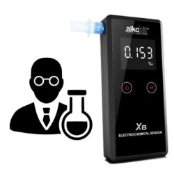 Adiustacja alkomatu Alkohit X8 ⬅️ sklep DOAN