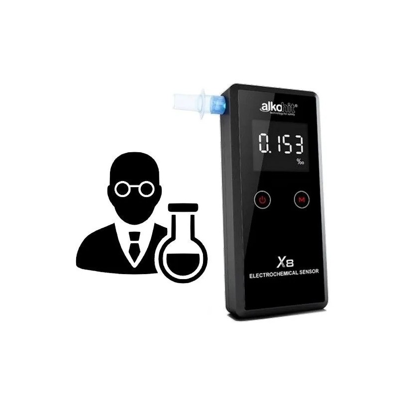 Adiustacja alkomatu Alkohit X8 ⬅️ sklep DOAN