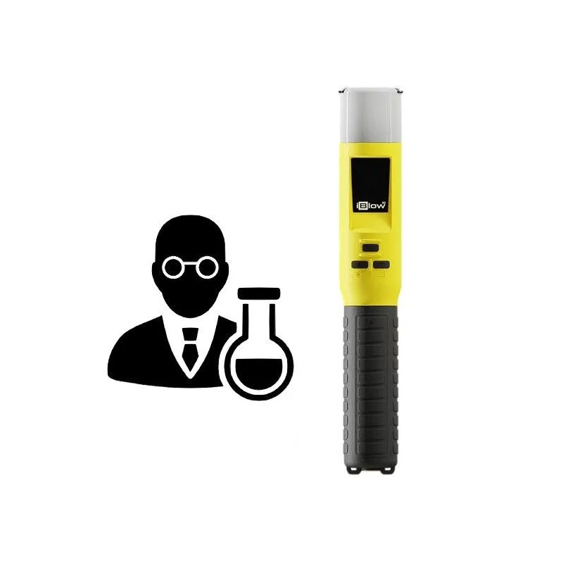 Kalibracja alkomatu Promiler iBlow10 ⬅️ sklep DOAN