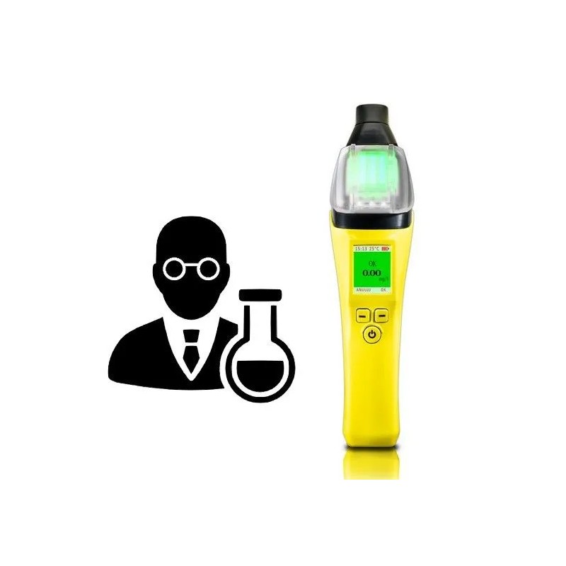 Kalibracja alkomatu AlcoForce Raptor AT7000 ⬅️ sklep DOAN