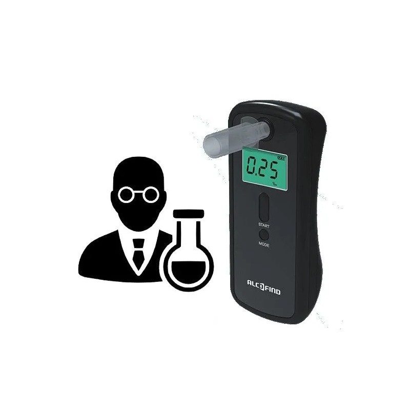 Kalibracja alkomatu Alcofind DA8000 ⬅️ sklep DOAN