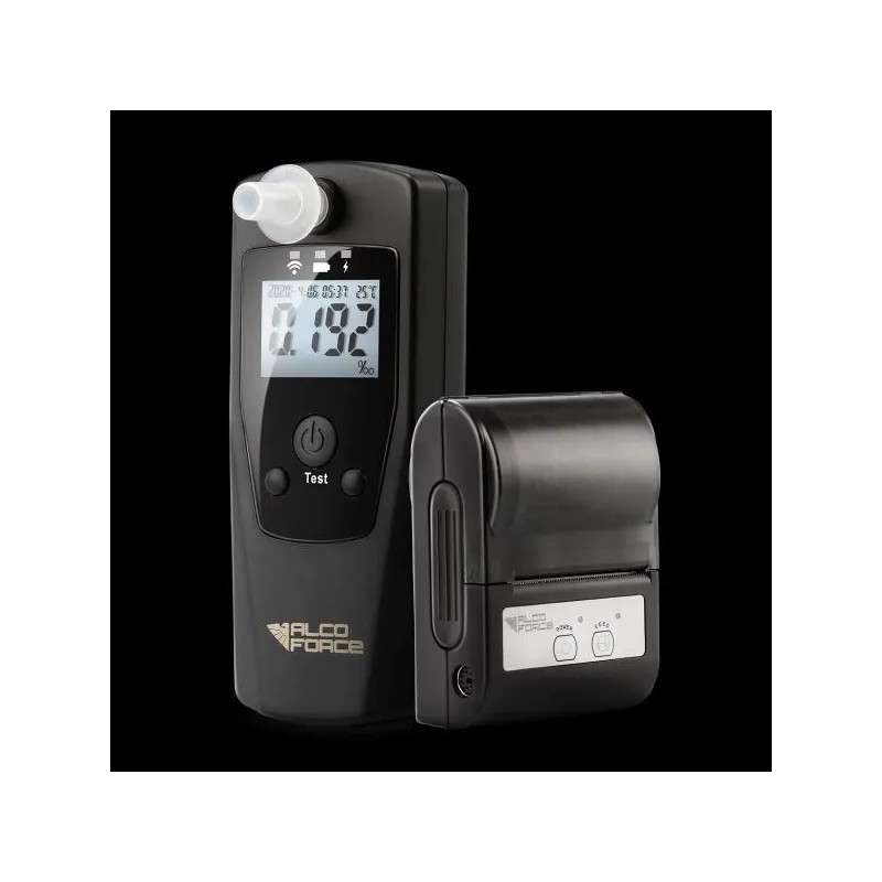 Alkomat elektrochemiczny ALCOFORCE COBRA z drukarką ⬅️ sklep DOAN