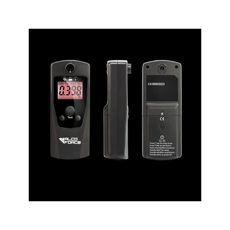 Alkomat elektrochemiczny ALCOFORCE COBRA z drukarką ⬅️ sklep DOAN