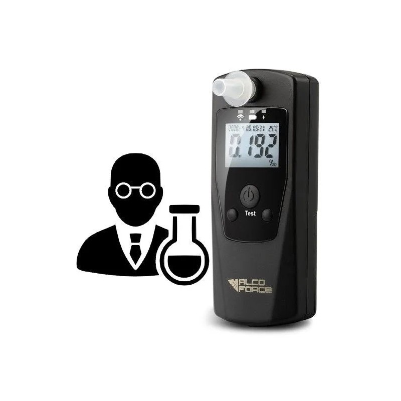 Kalibracja alkomatu AlcoForce Cobra ⬅️ sklep DOAN