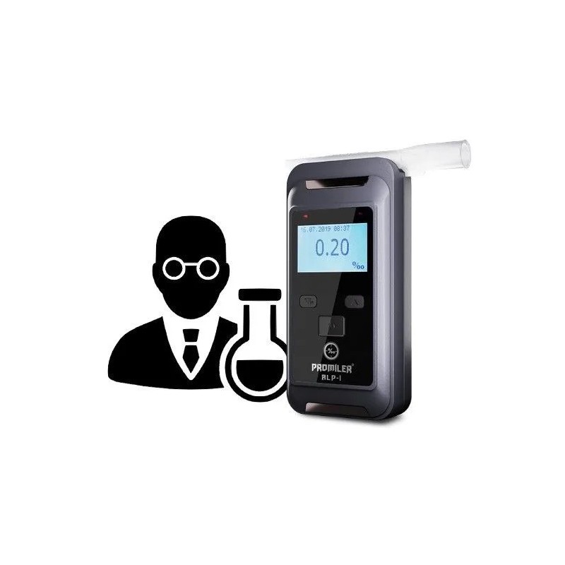 Kalibracja alkomatu Promiler ALP 1 ⬅️ sklep DOAN