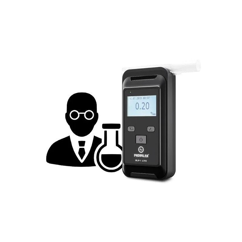 Kalibracja alkomatu Promiler ALP 1 lite ⬅️ sklep DOAN