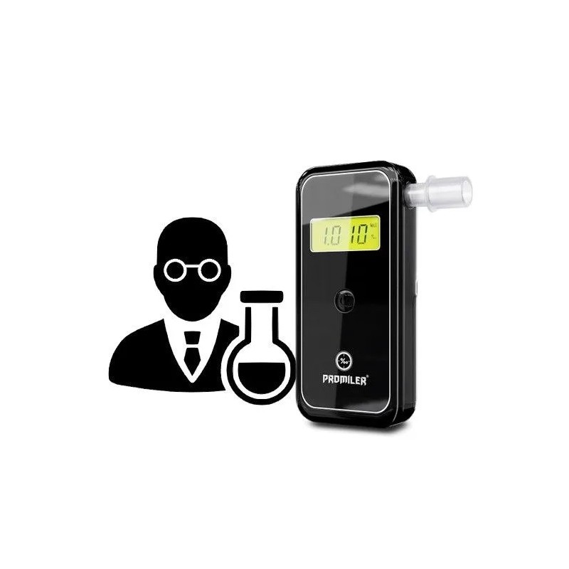 Kalibracja alkomatu Promiler AL9000 lite ⬅️ sklep DOAN