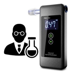 Kalibracja alkomatu Alcofind Pro X-5 ⬅️ sklep DOAN