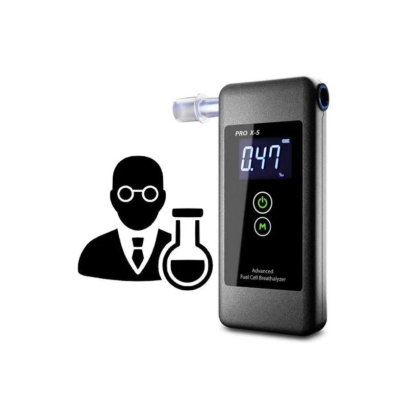 Kalibracja alkomatu Alcofind Pro X-5 ⬅️ sklep DOAN