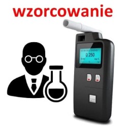 Wzorcowanie alkomatu Alkohit X100 + świadectwo wzorcowania ⬅️ sklep DOAN