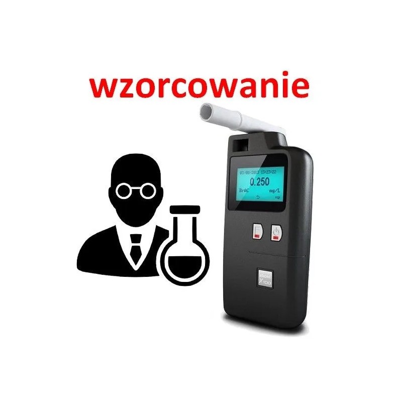 Wzorcowanie alkomatu Alkohit X100 + świadectwo wzorcowania ⬅️ sklep DOAN