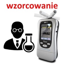 Wzorcowanie alkomatu Alkohit X600 + świadectwo wzorcowania ⬅️ sklep DOAN