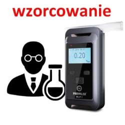 Wzorcowanie alkomatu Promiler ALP-1 + świadectwo wzorcowania ⬅️ sklep DOAN