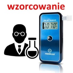 Wzorcowanie alkomatu Promiler AL9000 + świadectwo wzorcowania ⬅️ sklep DOAN