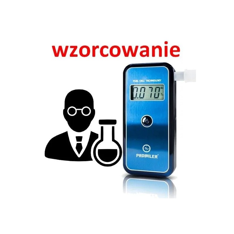 Wzorcowanie alkomatu Promiler AL9000 + świadectwo wzorcowania ⬅️ sklep DOAN