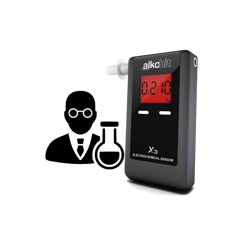 Adiustacja alkomatu Alkohit X3 ⬅️ sklep DOAN