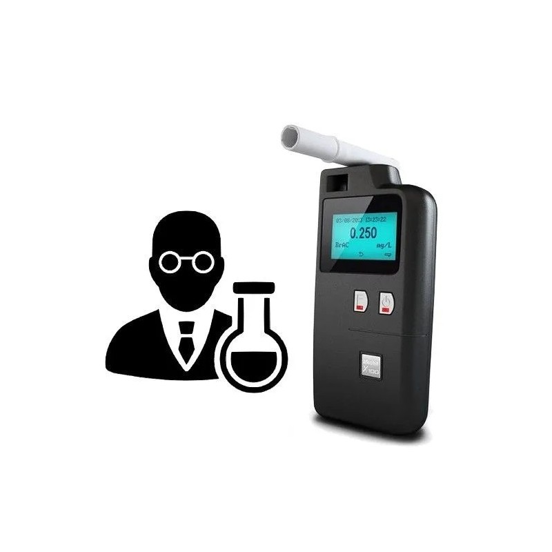 Adiustacja alkomatu Alkohit X100 ⬅️ sklep DOAN