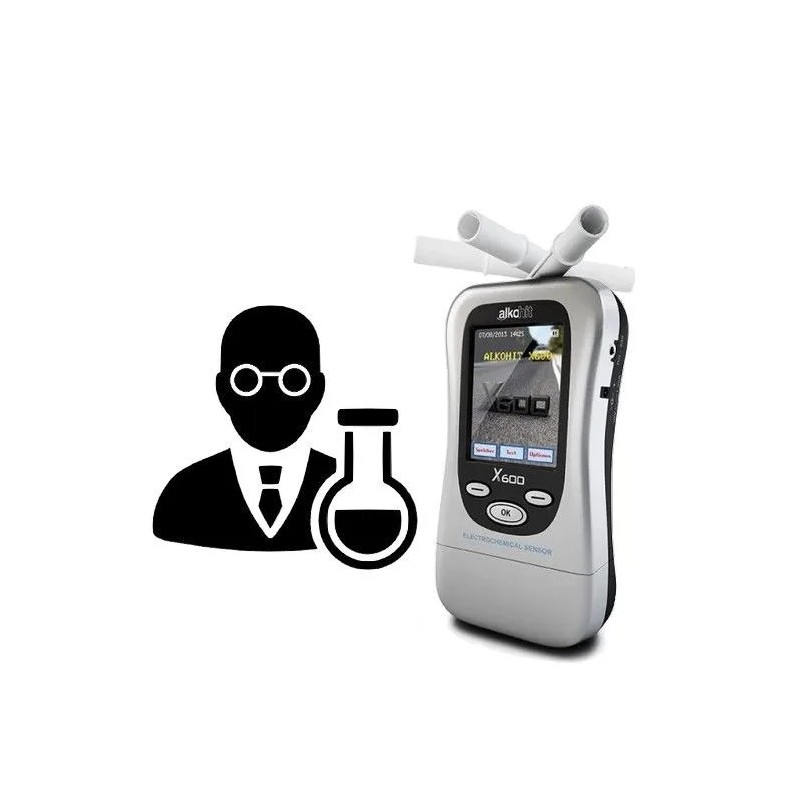 Adiustacja alkomatu Alkohit X600 ⬅️ sklep DOAN
