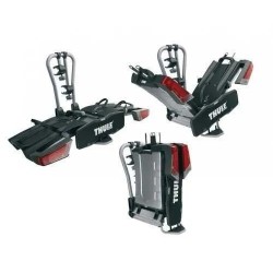 Bagażnik rowerowy na hak holowniczy Thule EasyFold 931 srebrny 2 rowery 13 PIN ⬅️ sklep DOAN