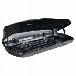 Box dachowy Cruz Firrak 430 litrów - czarny połysk ⬅️ sklep DOAN