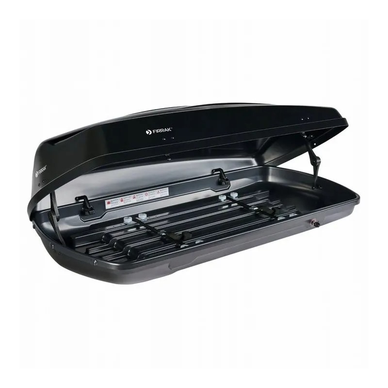 Box dachowy Cruz Firrak 430 litrów - czarny połysk ⬅️ sklep DOAN