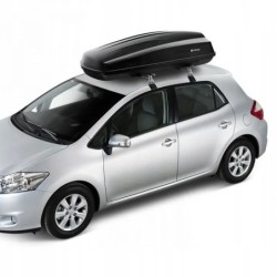 Box dachowy Cruz Firrak 430 litrów - czarny połysk ⬅️ sklep DOAN