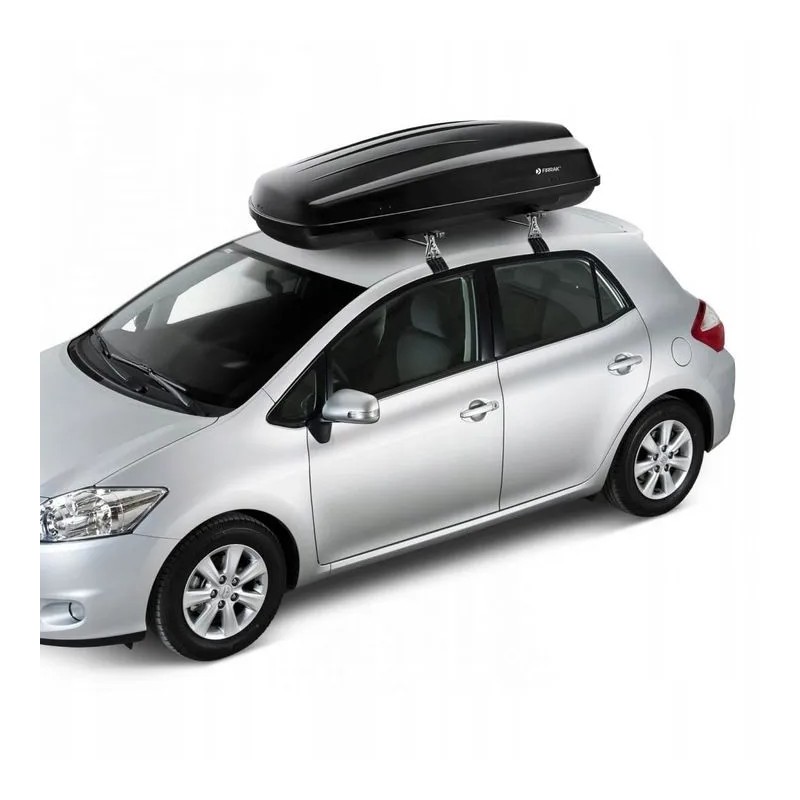 Box dachowy Cruz Firrak 430 litrów - czarny połysk ⬅️ sklep DOAN