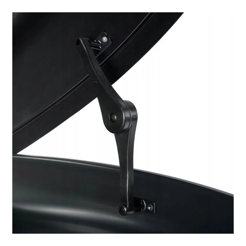 Box dachowy Cruz Firrak 430 litrów - czarny połysk ⬅️ sklep DOAN