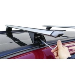 Inter Pack Virgo IR 120 cm bagażnik na reling zintegrowany ⬅️ sklep DOAN