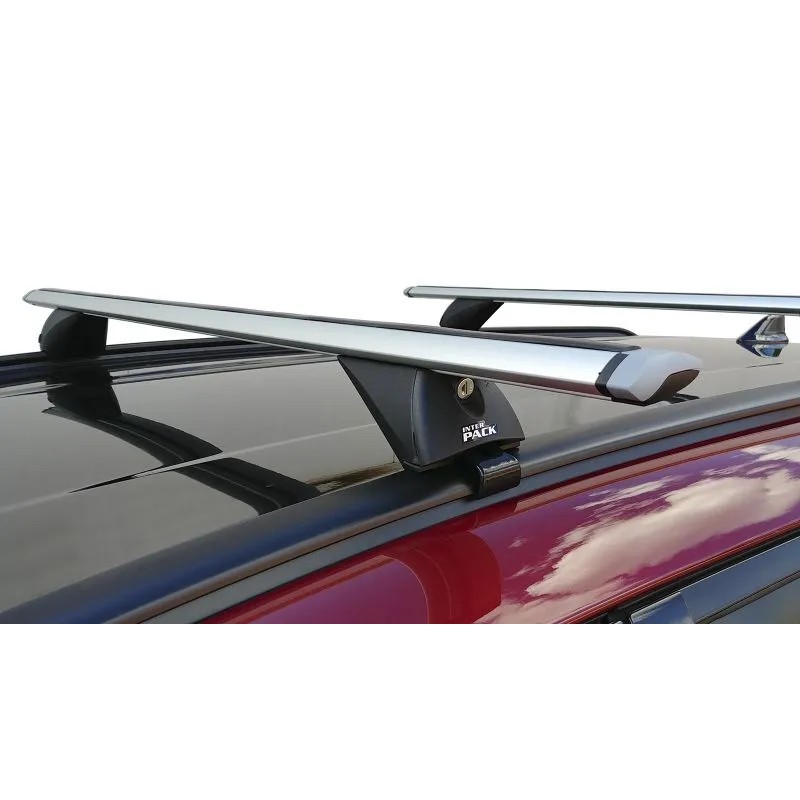 Inter Pack Virgo IR 120 cm bagażnik na reling zintegrowany ⬅️ sklep DOAN