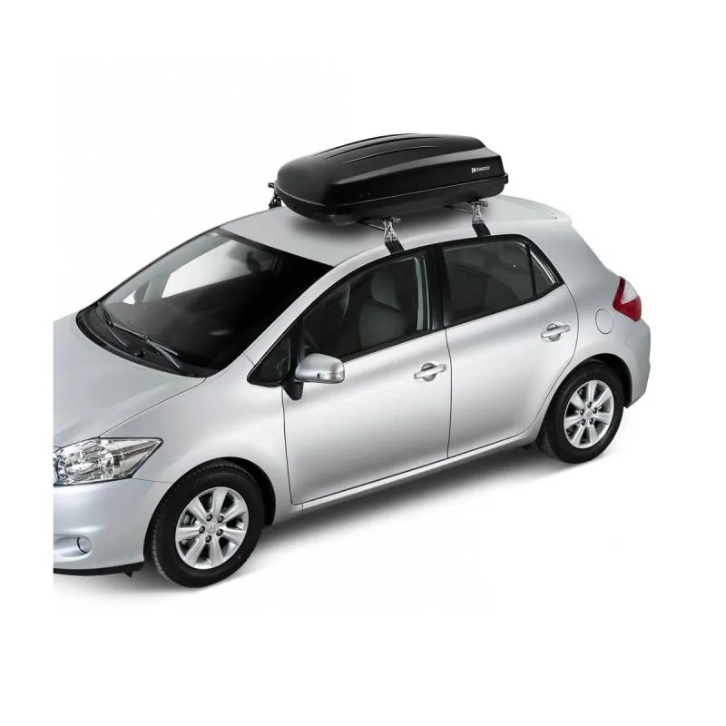 Box dachowy Cruz Firrak 310 litrów - czarny połysk ⬅️ sklep DOAN