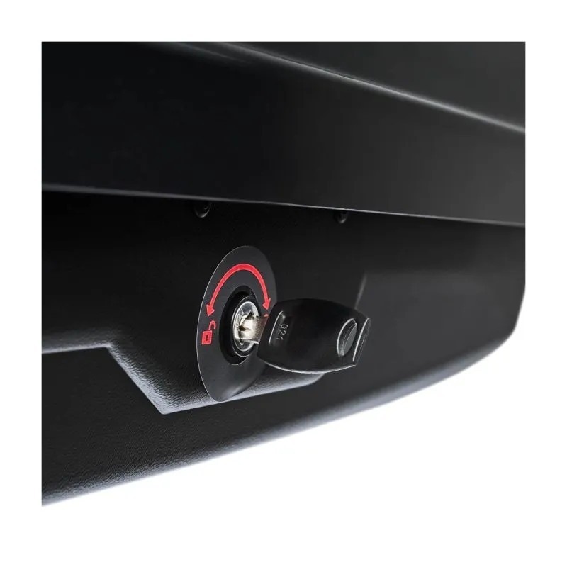 Box dachowy Cruz Firrak 310 litrów - czarny połysk ⬅️ sklep DOAN