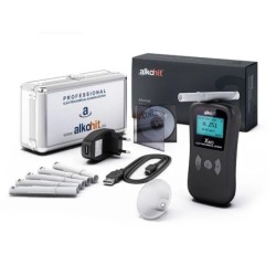 Alkomat elektrochemiczny ALKOHIT X60 z walizką ⬅️ sklep DOAN