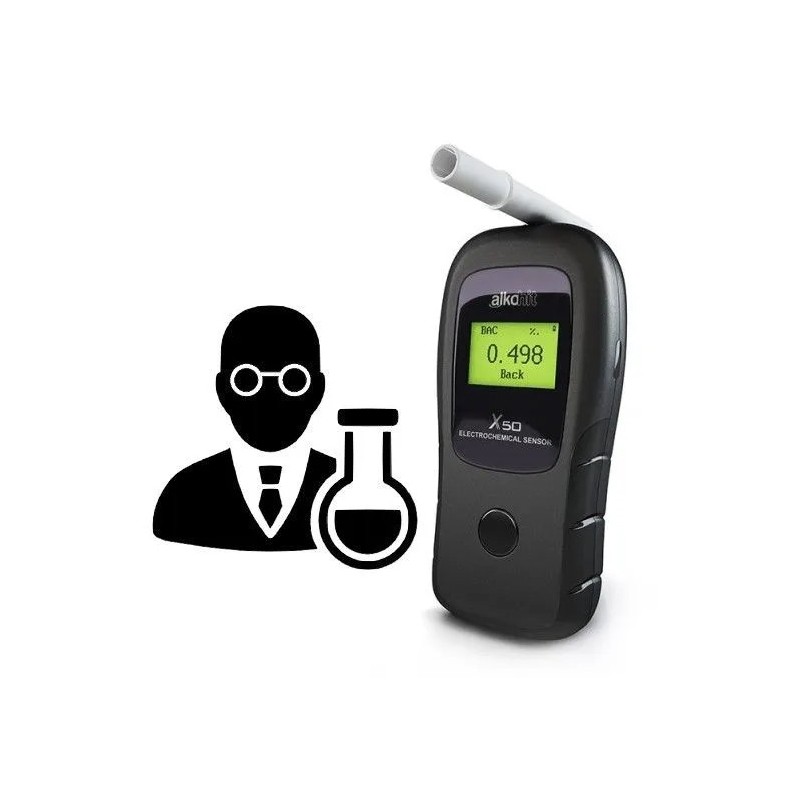 Adiustacja alkomatu Alkohit X50 ⬅️ sklep DOAN