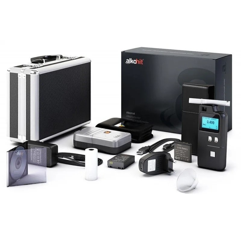 Alkomat elektrochemiczny ALKOHIT X100 z drukarką ⬅️ sklep DOAN