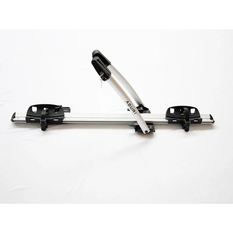Uchwyt rowerowy na dach Aguri Acuda III mini srebrny (rowerki dziecięce) ⬅️ sklep DOAN