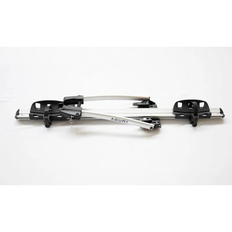 Uchwyt rowerowy na dach Aguri Acuda III mini srebrny (rowerki dziecięce) ⬅️ sklep DOAN