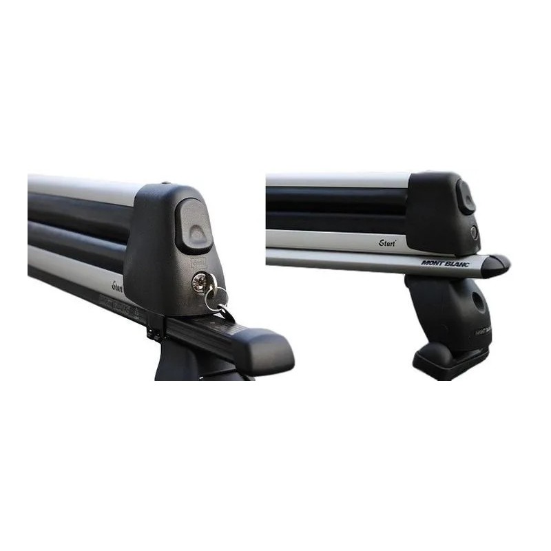 Slalom 400 uchwyt narciarski na 3 pary nart ⬅️ sklep DOAN