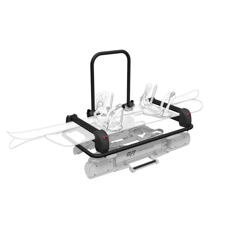 GP1000 - bagażnik na narty ⬅️ sklep DOAN