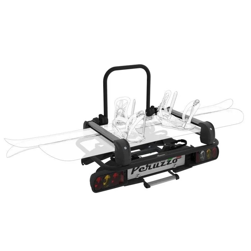 GP1000 - bagażnik na narty ⬅️ sklep DOAN