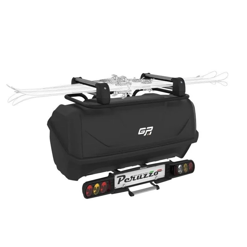 GP1000 - bagażnik na narty ⬅️ sklep DOAN