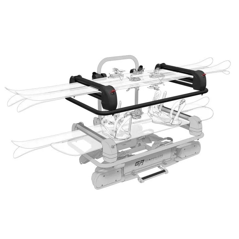 GP1001 - bagażnik na narty dostawka ⬅️ sklep DOAN