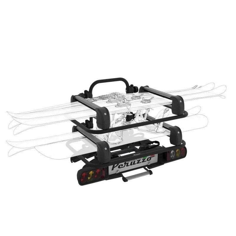 GP1001 - bagażnik na narty dostawka ⬅️ sklep DOAN